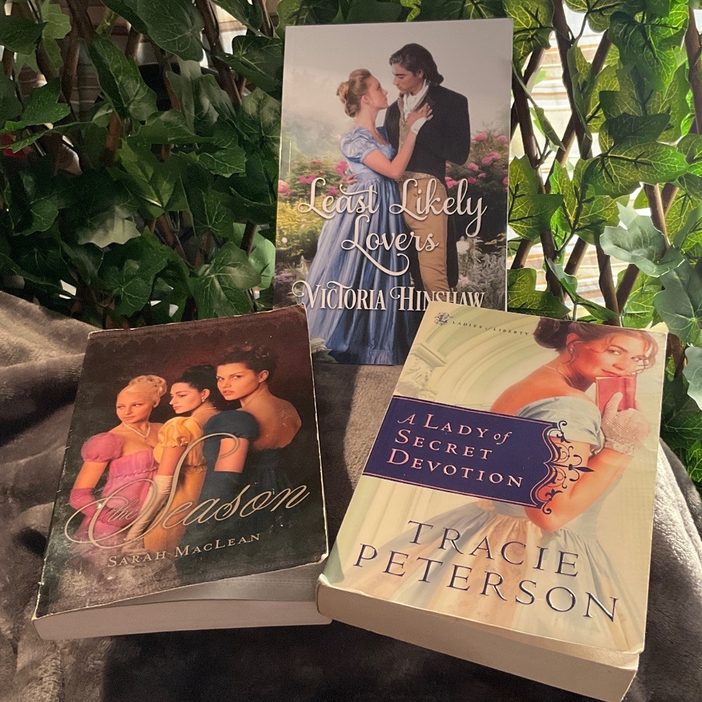 Historical Romance Collection of 3 Books